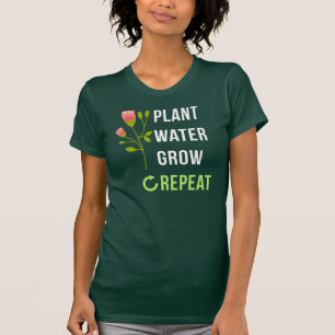 Pflanze Wasserbau Gartenbau T-Shirt