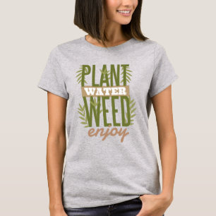 Pflanze Water Weed Enjoy T-Shirt