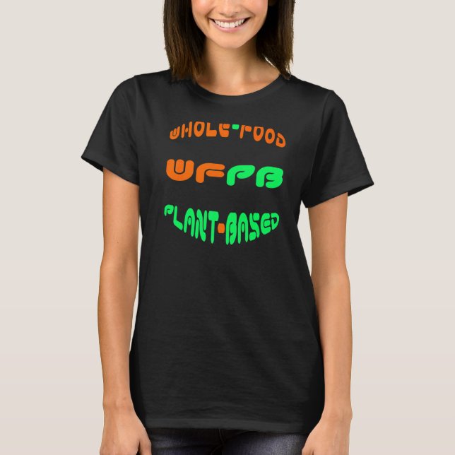 Pflanze (WFPB) T-Shirt (Vorderseite)