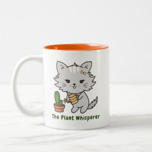 Pflanze Whisperer Persian Cat Tasse and Cups