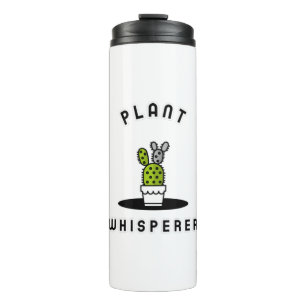 Pflanze Whisperer Thermosbecher