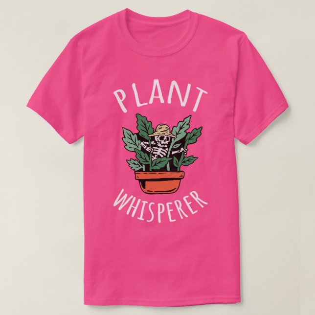 Pflanze Whisperer VII T-Shirt (Design vorne)
