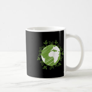 Pflanze zum Schutz der Umwelt Kaffeetasse