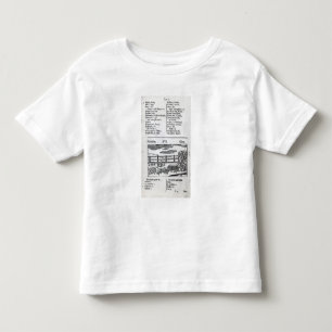 Pflanzen-Ackerbau von 'Orbis Sensualism pictus Kleinkind T-shirt
