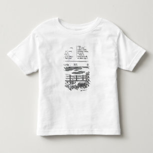 Pflanzen-Ackerbau von 'Orbis Sensualism pictus Kleinkind T-shirt