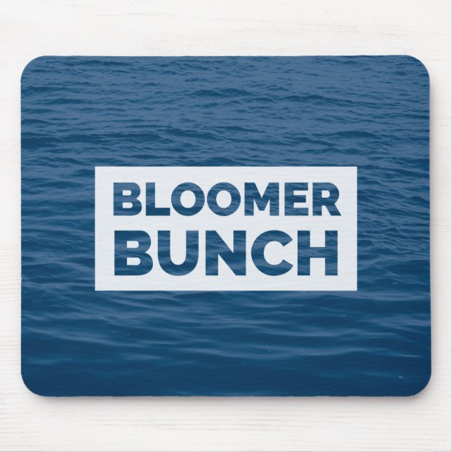 Pflanzen-Bündel Mousepad (Vorne)