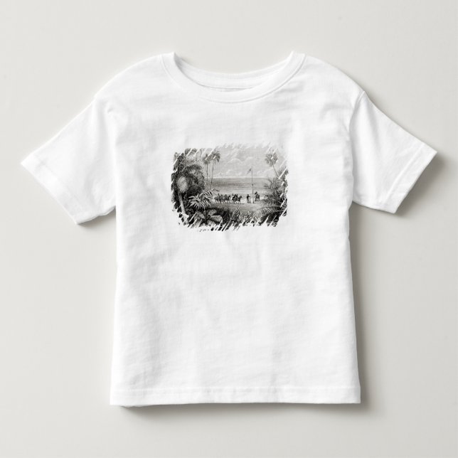 Pflanzen der Flagge Kleinkind T-shirt (Vorderseite)