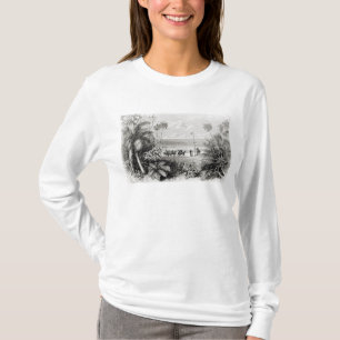 Pflanzen der Flagge T-Shirt