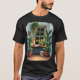 Pflanzen-Eltern-Leseecke - Gemütliche Atmosphäre T-Shirt