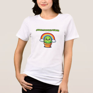 Pflanzen-Eltern-Vibes-Enthusiast Gartengestalter L Tri-Blend Shirt