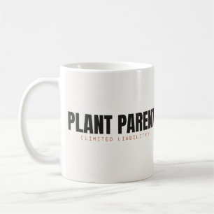 Pflanzen-Elternteil Limited Liability Funny Tasse