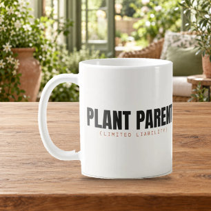 Pflanzen-Elternteil Limited Liability Funny Tasse