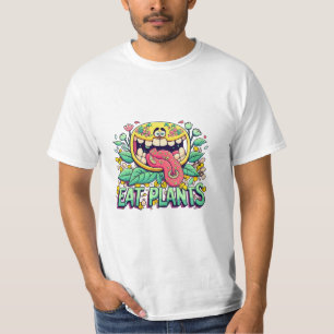 Pflanzen essen T-Shirt