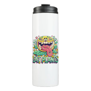 Pflanzen essen thermosbecher