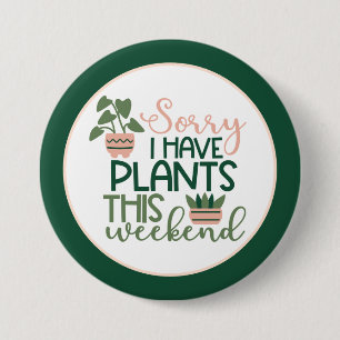 Pflanzen Garten Natur Knopf Button
