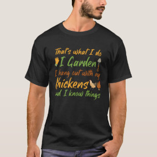 Pflanzen Gartenbau Ich gartnere Ich hänge mit mei T-Shirt