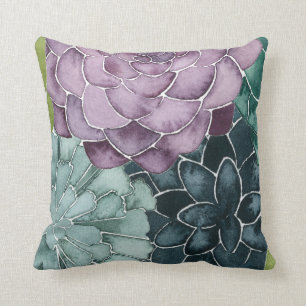 Pflanzen-Glück wächst Ernte-Liebe Kissen