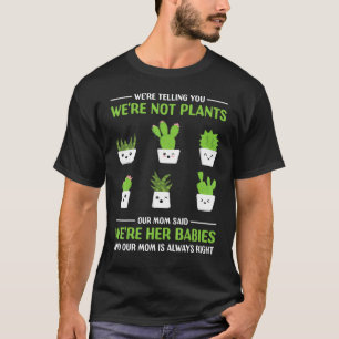 Pflanzen-Mama Gärtnerin Pflanzen-Mama Gärtnern T-Shirt