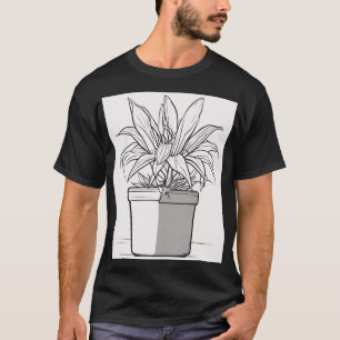 Pflanzen-Mama Indoor-Gartenarbeit Sukkulenten Grün T-Shirt
