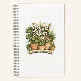 Pflanzen-Mama Liebhaber von Zimmerpflanzen Notizbu Notizbuch