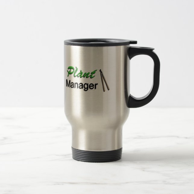 Pflanzen-Manager-Garten Reisebecher (Rechts)
