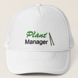 Pflanzen-Manager-Garten Truckerkappe