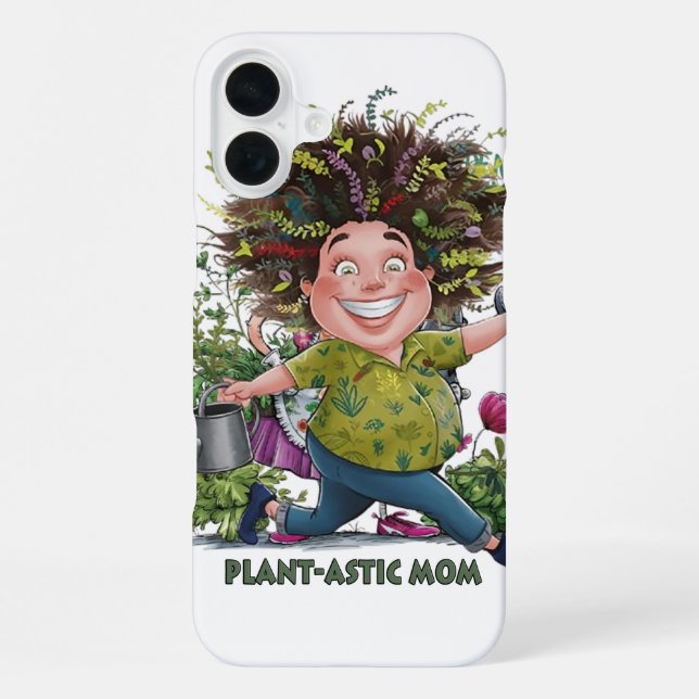 PFLANZEN-MUTTER iPhone HÜLLE (Rückseite)