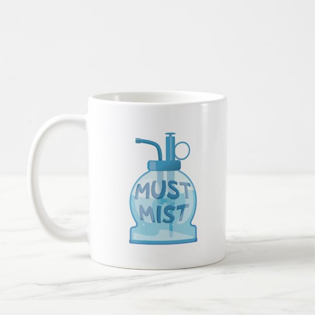 Pflanzen Nebler Nebel Topfpflanzen Kaffeetasse (Links)