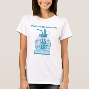 Pflanzen Nebler Nebel Topfpflanzen T-Shirt