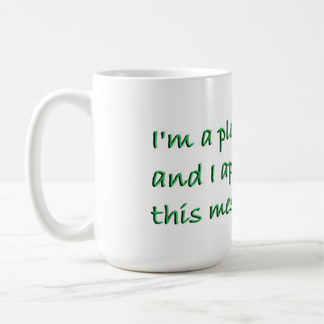 Pflanzen-Nerd-Tasse Kaffeetasse (Links)