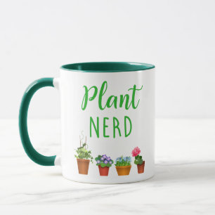 Pflanzen-Nerdlustige Gartenarbeit und Houseplant Tasse