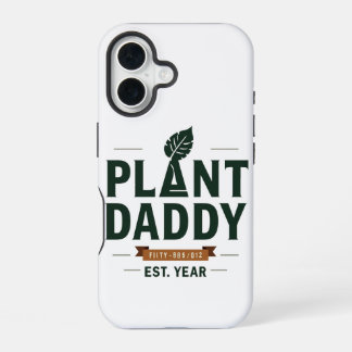 Pflanzen-Papa Est. [Jahr] iPhone 16 Hülle