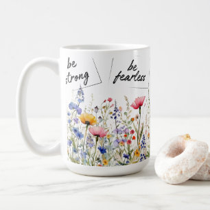 Pflanzen Sie Ihr Garten Kaffeetasse