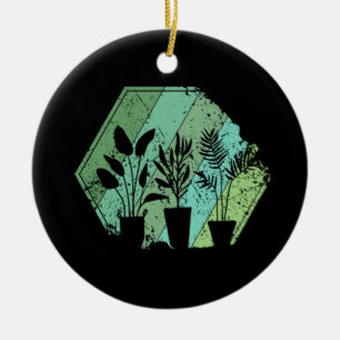 Pflanzen - Topfpflanzen Zimmerpflanze Keramik Ornament