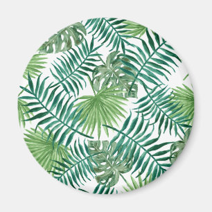 Pflanzen-tropisches botanisches Palmblatt Magnet