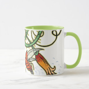 Pflanzen und Wanzen-Tasse Tasse