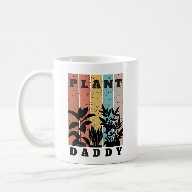 Pflanzen-Vater Classic Tasse (Links)