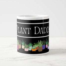 Pflanzen-Vater Jumbo-Tasse