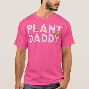 Pflanzen-Vater Lustige Landschafts- und Gartenarbe T-Shirt