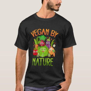 Pflanzen Vegane Gemüse Tierische Pflanzenbasis T-Shirt