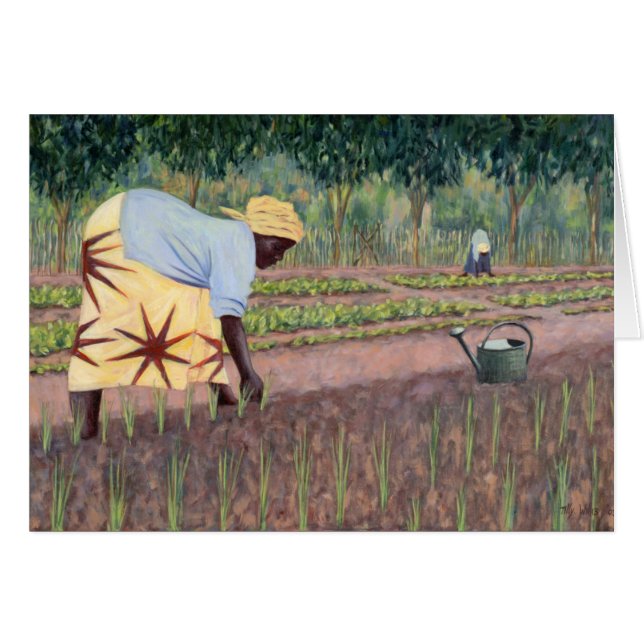 Pflanzen von Zwiebeln 2005 (Vorderseite (Horizontal))