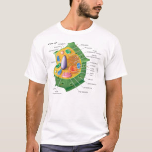 Pflanzen-Zelle ERHALTEN GEBILDET T-Shirt