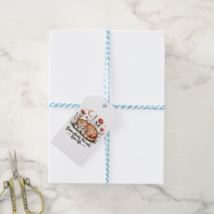 Pflanzen züchten, die Haustierkatzen lieben Leben Geschenkanhänger