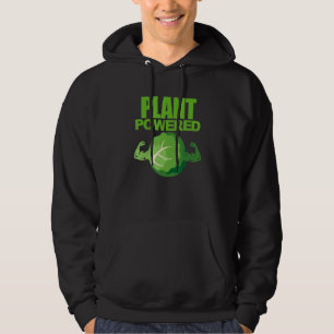 Pflanzenbasierter Veganer Vegetarischer Gemüse-Veg Hoodie