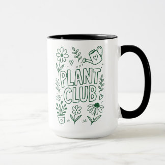 Pflanzenclub Gartenarbeit Pflanzenliebhaber Tasse