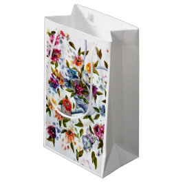 PFLANZENDRUCKER MIT WASSERKANN KLEINE GESCHENKTÜTE