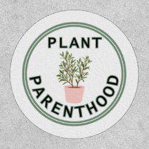 Pflanzenelternschaft-Patch