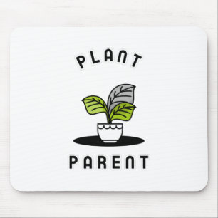 Pflanzenelternteil mousepad