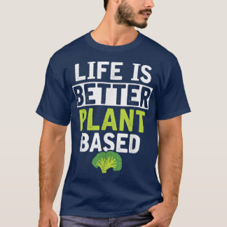 Pflanzenfresser, Pflanze auf der Grundlage vegetar T-Shirt
