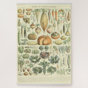 Pflanzenkennzeichen Puzzle